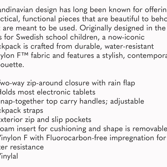 Fjallraven • NWT Mini Kanken Backback, Dahlia, Water Resistant - Picture 8 of 9